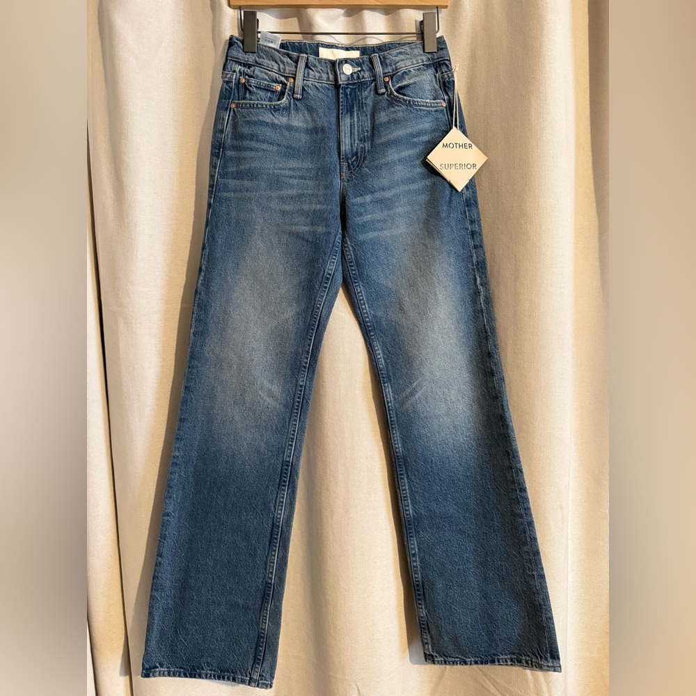 MOTHER The Reifler Bootcut Jeans 25